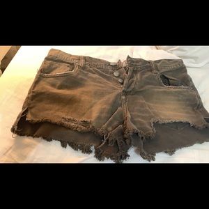 FREE PEOPLE SHORTS
